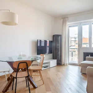  Apartamento Elegante Bilocale In Zona Tortona